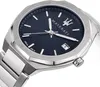 Maserati Herrenuhr Stile 42mm Blau R8853142006 Produktbild-Vorschau 4