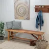 NATUR ESSZIMMER SITZBANK "ROCA" | 160cm, Massivholz | Produktbild-Vorschau 3