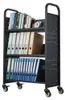 Carrello porta libri per biblioteca - Carrello porta libri Anteprima dell’immagine prodotto 10