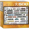 Eurographics History of Trains (500pcs), 500 Stück(e), Produktbild-Vorschau 1