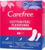 Carefree Flexiform Slipeinlagen aus Baumwolle, 56 Stück Produktbild-Vorschau 6