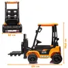 Chariot élévateur JCB pour enfants, voiture électrique 12 V Voir les images du produit 2
