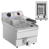 Expondo Royal Catering Elektrická fritéza – 10 l – 3200 W – Náhled obrázku produktu 8