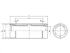 Linearlager 30mm LM30LUU Produktbild-Vorschau 2