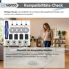 VERCO Ersatzteile für Ecovacs DEEBOT T50 OMNI Gen2 Zubehör Produktbild-Vorschau 2