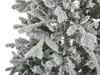 BELIANI Weihnachtsbaum künstlich 210 cm Weiß Schneebedeckt Produktbild-Vorschau 5