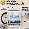 Kajakfahrer Geschenk Tasse Ich Bin Kajakfahrer Aber Sag Produktbild-Vorschau 3