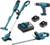 Akku-Kombo-Kit DLX4093, Heckenschere, Rasentrimmer, Produktbild-Vorschau 5