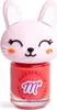 A nail polish bottle with a bunny-shaped cap. Anteprima dell’immagine prodotto