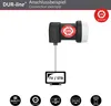 DUR-line +Ultra Pojedynczy konwerter dla 1 abonenta czarny Podgląd zdjęcia produktu 13