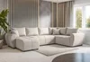 AX LIVING Malatya U XL Wohnlandschaft U Form XXL Ecksofa Produktbild-Vorschau 1