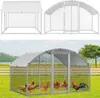 Izrielar Freilaufgehege 3x2x2m Bogenaufsatz - Hühnerstall Produktbild-Vorschau 1