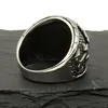 Ring Silber aus Edelstahl - ANCHOR COMPASS 63 Produktbild-Vorschau 3