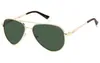 Polaroid PLD 6012/N/NEW Gold green 56/14/140 Uni Produktbild-Vorschau 5