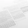 CraftWerk Buchstaben Kerzenaufkleber, Klebebuchstaben Produktbild-Vorschau 2