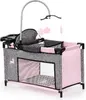 Multibed per bambole fino a 46 cm grigio con unicorno Anteprima dell’immagine prodotto 2