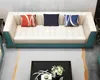 Dreisitzer Wohnlandschaft Modernes Sofa 3 Sitzer Ledersofa Produktbild-Vorschau 4