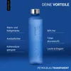 Trinkflasche 1L Sport Flasche Schraubverschluss BPA frei Produktbild-Vorschau 2