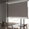 vidaXL Tenda laterale retrattile 160x300 cm Grigio Anteprima dell’immagine prodotto 9