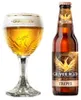Sklenice na pivo Grimbergen s nožkou 330 ml - 6 kusů Náhled obrázku produktu 7