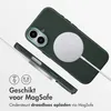 Accezz MagSafe Leather Backcover dla Apple iPhone 17 - Podgląd zdjęcia produktu 3