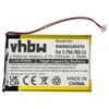 vhbw Akku kompatibel mit Sony NW-A805P, NW-A805w, NW-A805, Produktbild-Vorschau 3