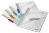 DURABLE Klemmmappe A4 transparent 5 St., 228400 farbig Produktbild-Vorschau 6