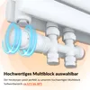 SONNI Vertikal Heizkörper Design Paneelheizkörper Produktbild-Vorschau 6