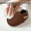 YALION® Baby Krabbelschuhe aus Echtleder, weiche Produktbild-Vorschau 5