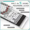Yindiao Ajazz AK820 Mechanischer Tastaturknopf, 75% Produktbild-Vorschau 4