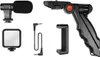 LogiLink Vlogger Kit mit LED-Licht, mit Mikrofon + Stativ Produktbild-Vorschau 3