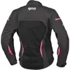 GMS Tara Mesh Damen Motorrad Textiljacke, schwarz/pink, XL Produktbild-Vorschau 2