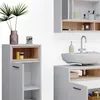Set mobili bagno Vicco Beatrice Bianco 3 parti, Model 36287 Anteprima dell’immagine prodotto 6