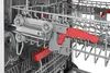 Close-up of a dishwasher rack mechanism. Produktbild-Vorschau