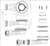 Rechteck Duschwanne SMC Duschtasse Duschwannen-Set 100 x 70 Produktbild-Vorschau 5
