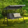 Outtec® Hollywood swing, záhradná hojdačka s 2 vankúšmi - Náhľad obrázku produktu 5