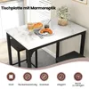 Set tavolo da pranzo KOMFOTTEU con sedie, set tavolo da bar Anteprima dell’immagine prodotto 3