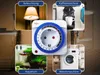 4er Set, Steckdosen mit mechanischer Zeitschaltuhr, Timer Produktbild-Vorschau 3