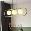 Toolight Pendellampe App915-3Cp Glamour Gold 3-Lichtquelle Produktbild-Vorschau 3