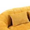 okwish Divano letto, Divano a sacco con 2 cuscini, Poltrona Anteprima dell’immagine prodotto 12