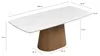 FineBuy Tavolo da pranzo 200 cm Tavolo da sala da pranzo Anteprima dell’immagine prodotto 3