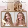 Lockenstab 32mm Welleneisen für Haare,3-fach Barrel Beach Produktbild-Vorschau 6