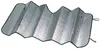 Walser Frontsonnenschutz 130 x 60 cm mit Luftkammern Produktbild-Vorschau 1
