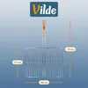 Vilde | Cestello per griglia - 46x37 cm - Graticola doppia Anteprima dell’immagine prodotto 5