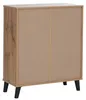 Kommode HWC-P42, dressoir/buffet, 4 lades, MDF, 92x80x40 cm Productafbeelding-voorbeeld 7