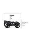 ZEKIWA Kinderwagen 2 in 1 „Graphit“ – Touring Max – Gel Produktbild-Vorschau 12