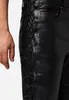 Herren Lederhose Schnürhose Ricano S/L Jeans 01 Nappa – Produktbild-Vorschau 3
