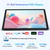 BESTTAB W90 11 Zoll Tablet Android 15, 256GB Speicherplatz, Produktbild-Vorschau 3