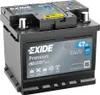 Exide EA472 Premium 12V 47Ah 450A autobatéria Náhľad obrázku produktu 10