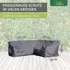Premium Dining-Lounge-Ecke L-Form, Größe:237 x 237 x 65/100 Produktbild-Vorschau 5
